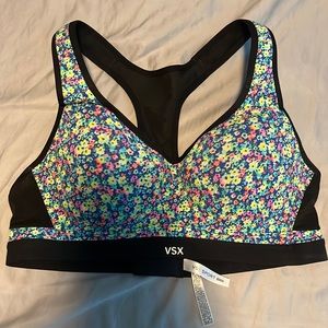 Victoria’s Secret VSX Sports Bra Floral